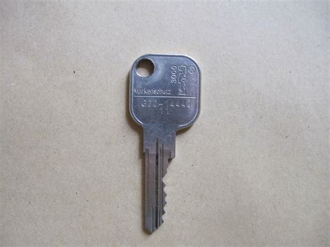 Schlüssel mit Nummer duplizieren